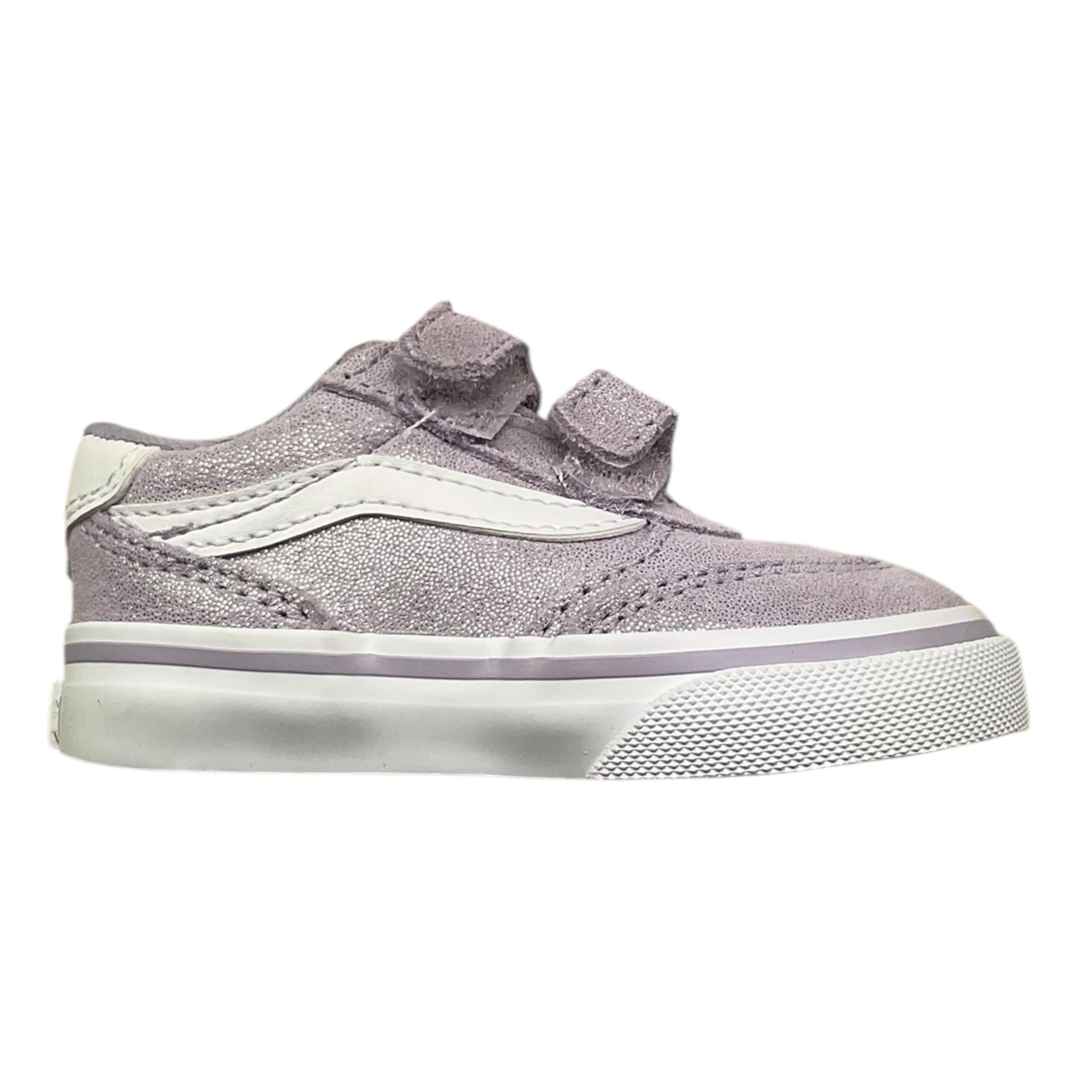 Vans Sneakers Tinta Unita con Strappi per Neonata VN000D7XUUI1 LILLA VANS 