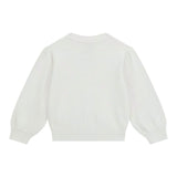 Guess Cardigan Tinta Unita con Paillettes per Bambina K5RR03Z3820X BIANCO GUESS 