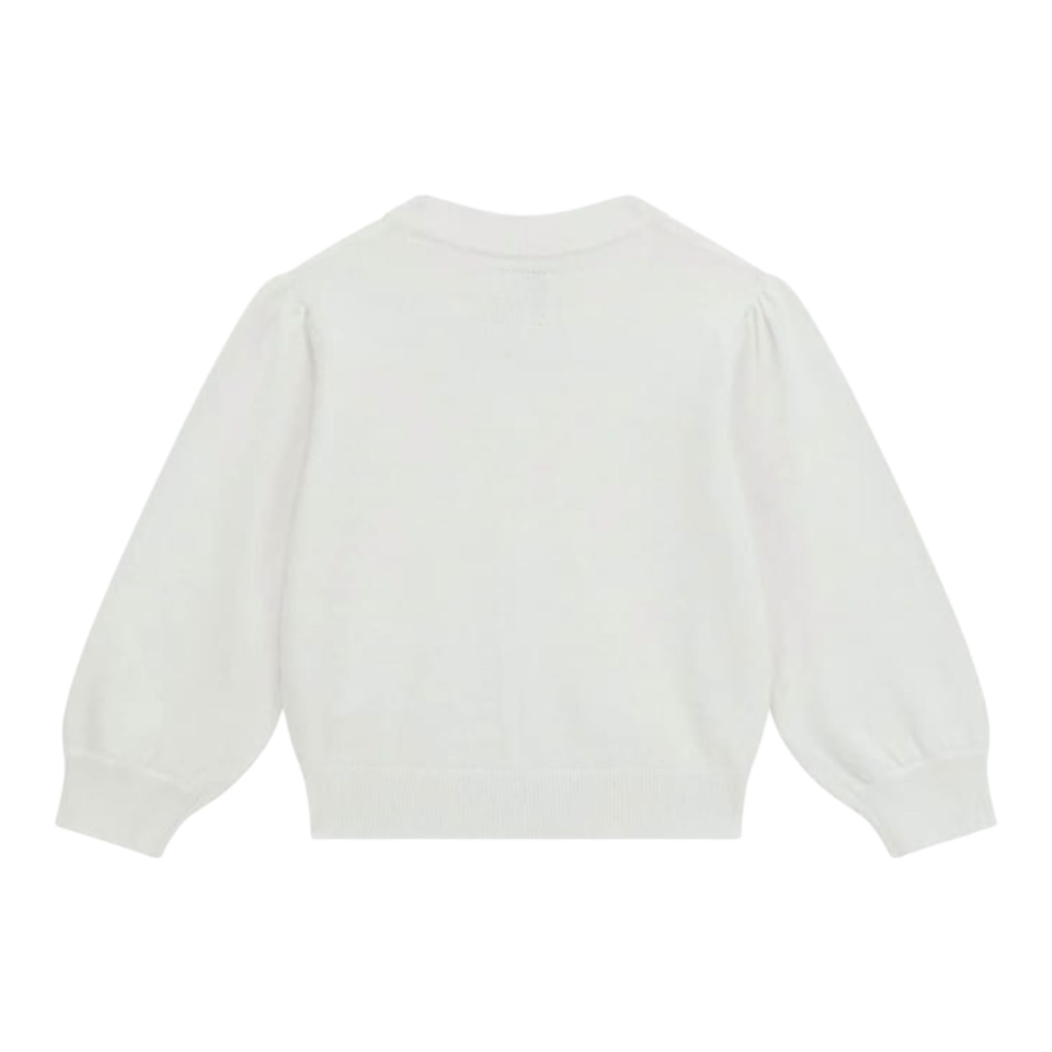 Guess Cardigan Tinta Unita con Paillettes per Bambina K5RR03Z3820X BIANCO GUESS 