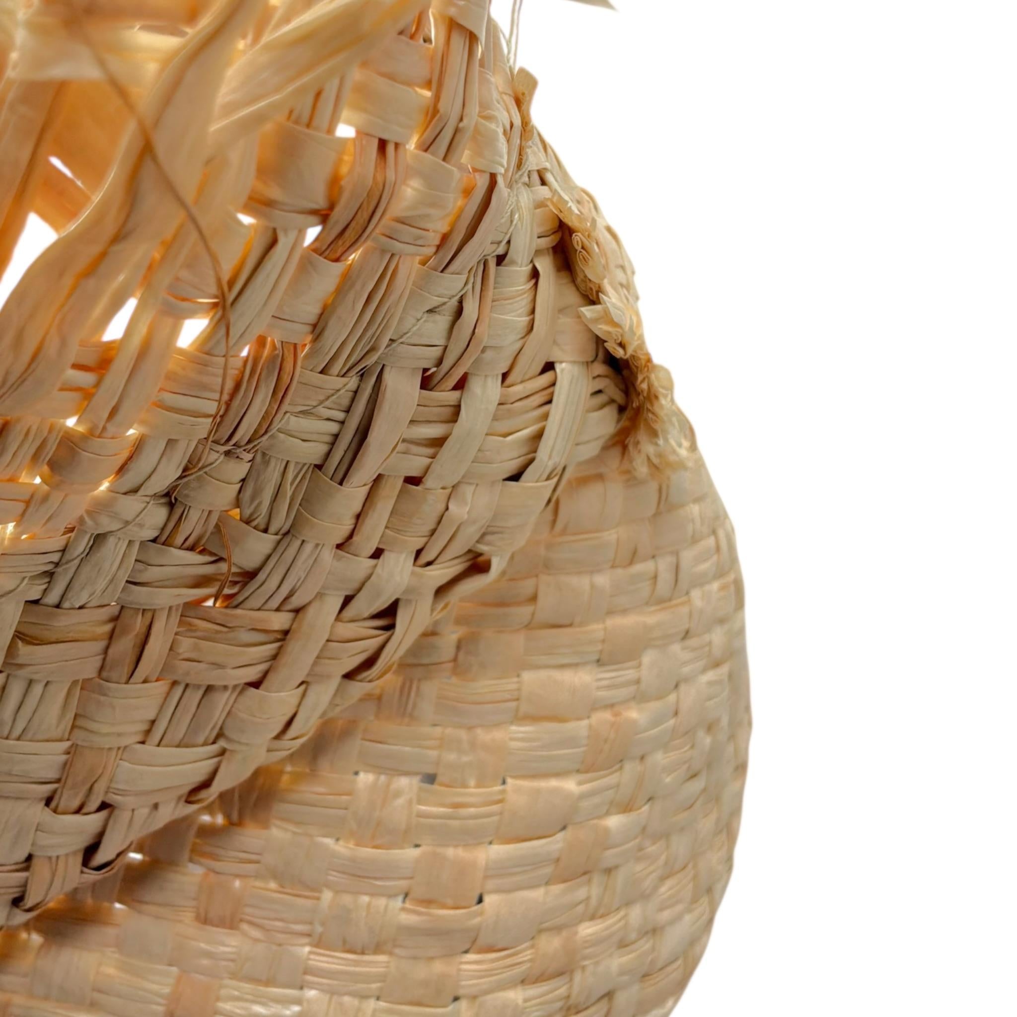 Magil Borsa Tinta Unita In Paglia per Bambina FN29425 PAGLIA MAGIL 