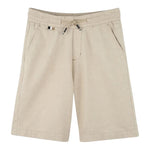 Boss Bermuda Tinta Unita con Elastico In Vita per Neonato J52082XX BEIGE BOSS 