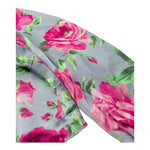 MISS BLUMARINE camicia tinta unita con fantasia fiori Azzurro per Bambina IF3158T3674 AZZURRO MISS BLUMARINE 