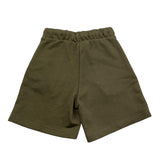 Yes London Bermuda Tinta Unita con Logo per Bambino JR7054 VERDE YES LONDON 