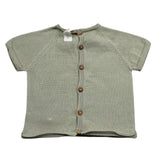 Wedoble T-Shirt Girocollo Tinta Unita  per Neonato V2402302A VERDE WEDOBLE 