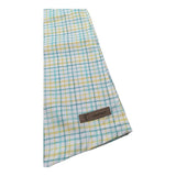 Calamaro Salopette Fantasia Quadri per Neonato 32477 BIANCO CALAMARO 