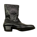 ELI  stivale tinta unita con ricami Nero per Bambina 5444Z NERO ELI 