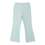 Sarabanda Pantalone Tinta Unita Modello A Zampa per Bambina 0B476X VERDE ACQUA SARABANDA 