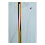 K-Way Giubbino Tinta Unita con Cappuccio per Bambino K61336WX AZZURRO K-WAY 