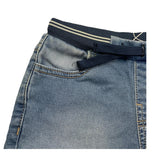 Mayoral Bermuda In Denim Tinta Unita con Elastico In Vita per Bambino 1248 BLU MAYORAL 