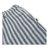 Petit Indi Bermuda Fantasia A Righe Bicolore per Bambino SS25BK7938 AZZURRO PETIT INDI 