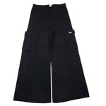 LIU JO pantalone modello palazzo tinta unita Nero per Bambina GF4141X NERO LIU JO 