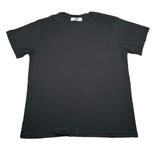 Numbers T-Shirt Girocollo Tinta Unita per Neonato NU02N NERO NUMBERS 