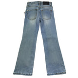 Trussardi Jeans Tinta Unita con Girovita Regolabile per Bambino JGP26196JE AZZURRO TRUSSARDI 