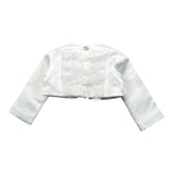 Illiana Coprispalle Tinta Unita  per Neonata 520 BIANCO ILLIANA 