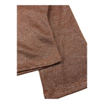 FUN & FUN maglia collo alto tinta unita con maniche larghe Marrone per Bambina FCJSW00969 MARRONE FUN & FUN 