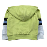 Iceberg Felpa Chiusa con Cappuccio Tinta Unita con Stampa per Neonato MFICE5102BN VERDE ICEBERG 