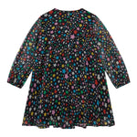 STELLA McCARTNEY abito manica lunga tinta unita cn stampa stelle Nero per Neonata TV1C40 NERO STELLA McCARTNEY 