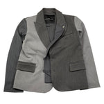 JOHN RICHMOND giacca bicolore monopetto Grigio per Bambino RBA25092GC GRIGIO JOHN RICHMOND 