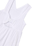 Mayoral Abito Giromanica tinta unita con Trafori Bianco per Bambina 3962 BIANCO MAYORAL 
