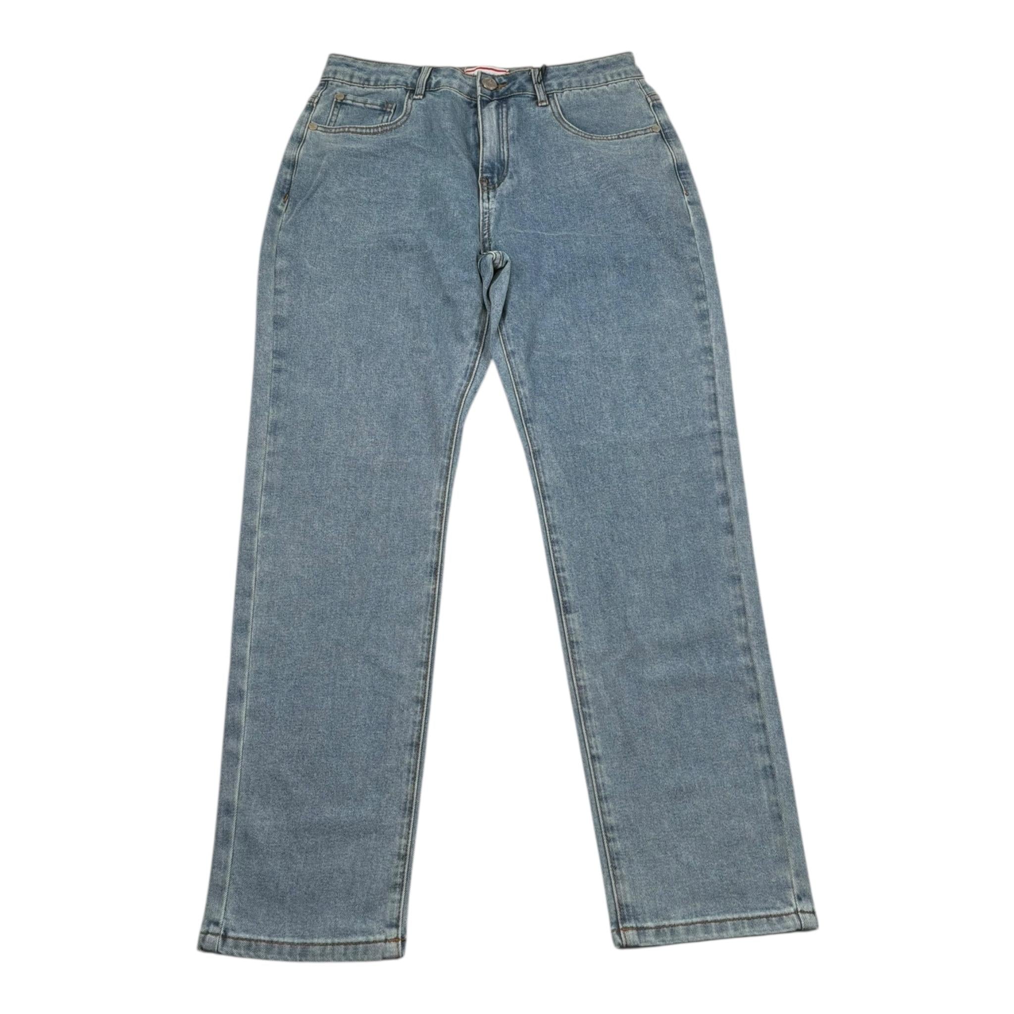 Cesare Paciotti Jeans Tinta Unita con Girovita Regolabile per Bambino PTP5162J AZZURRO CESARE PACIOTTI 