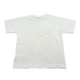 Gaelle T-Shirt Girocollo Tinta Unita con Stampa per Bambina 2746M00388 BIANCO GAELLE 