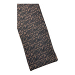 MOSCHINO pantalone tinta unita con stampe moschino Marrone per Bambino HUP07S MARRONE MOSCHINO 