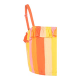 Billieblush Top Multicolor con Frange per Neonata U20943 ARANCIONE BillIEBLUSH 