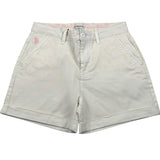 U.S. Polo Assn Short Tinta Unita con Tasche America per Bambina US41657 PANNA U.S. POLO ASSN 