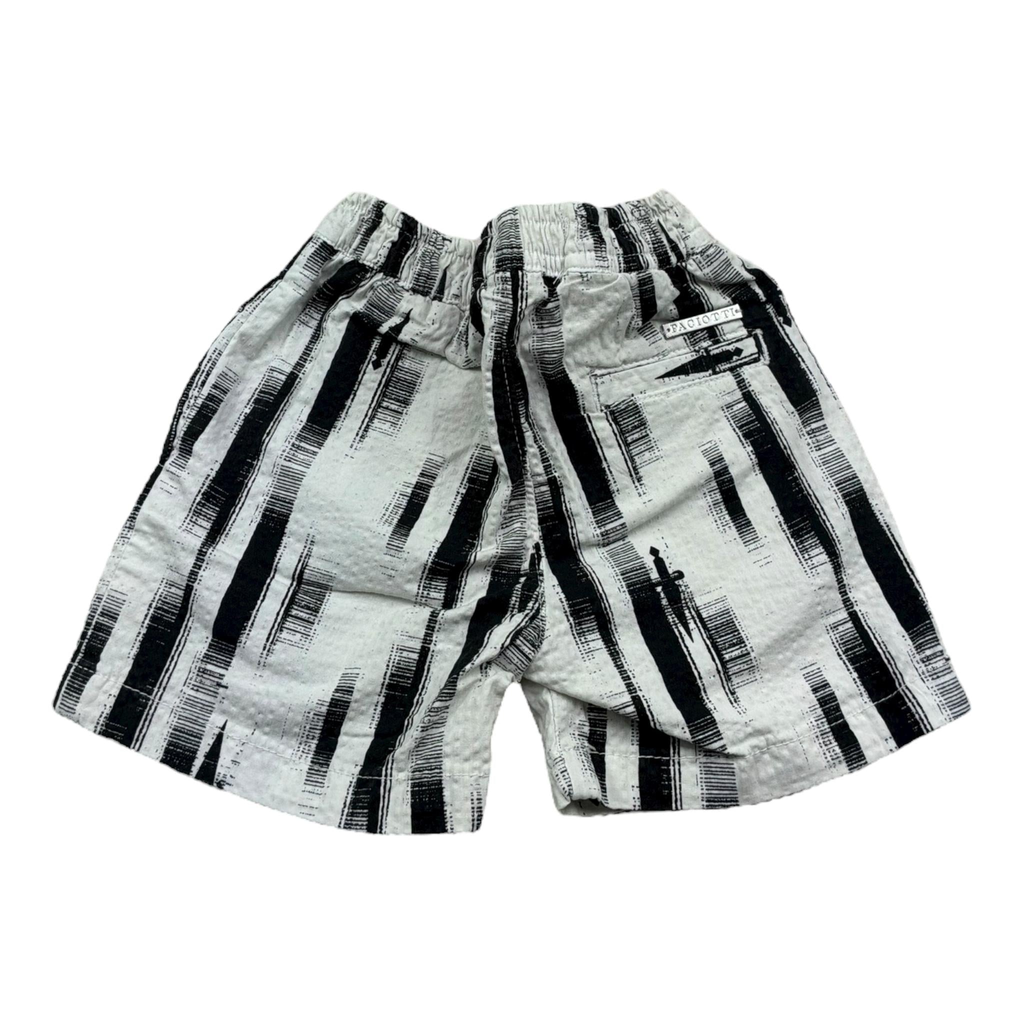 Cesare Paciotti Bermuda con Elastico In Vita per Neonato BMP5151BX PANNA CESARE PACIOTTI 