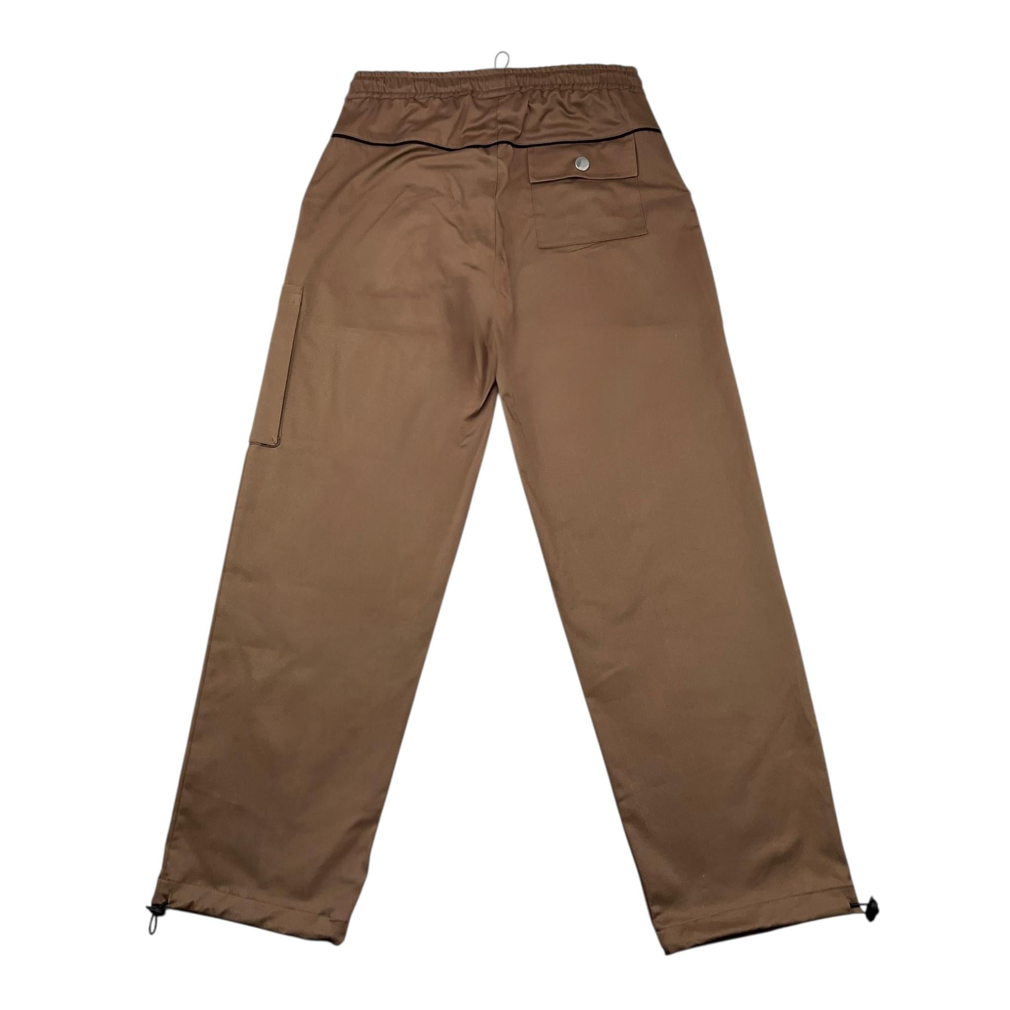 YES LONDON pantalone tinta unita con elastico in vita Marrone per Bambino JR3047 MARRONE YES LONDON 