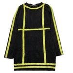 MARC ELLIS abito girocollo tinta unita manica lunga Nero per Bambina JMJDR00185 NERO MARC ELLIS 