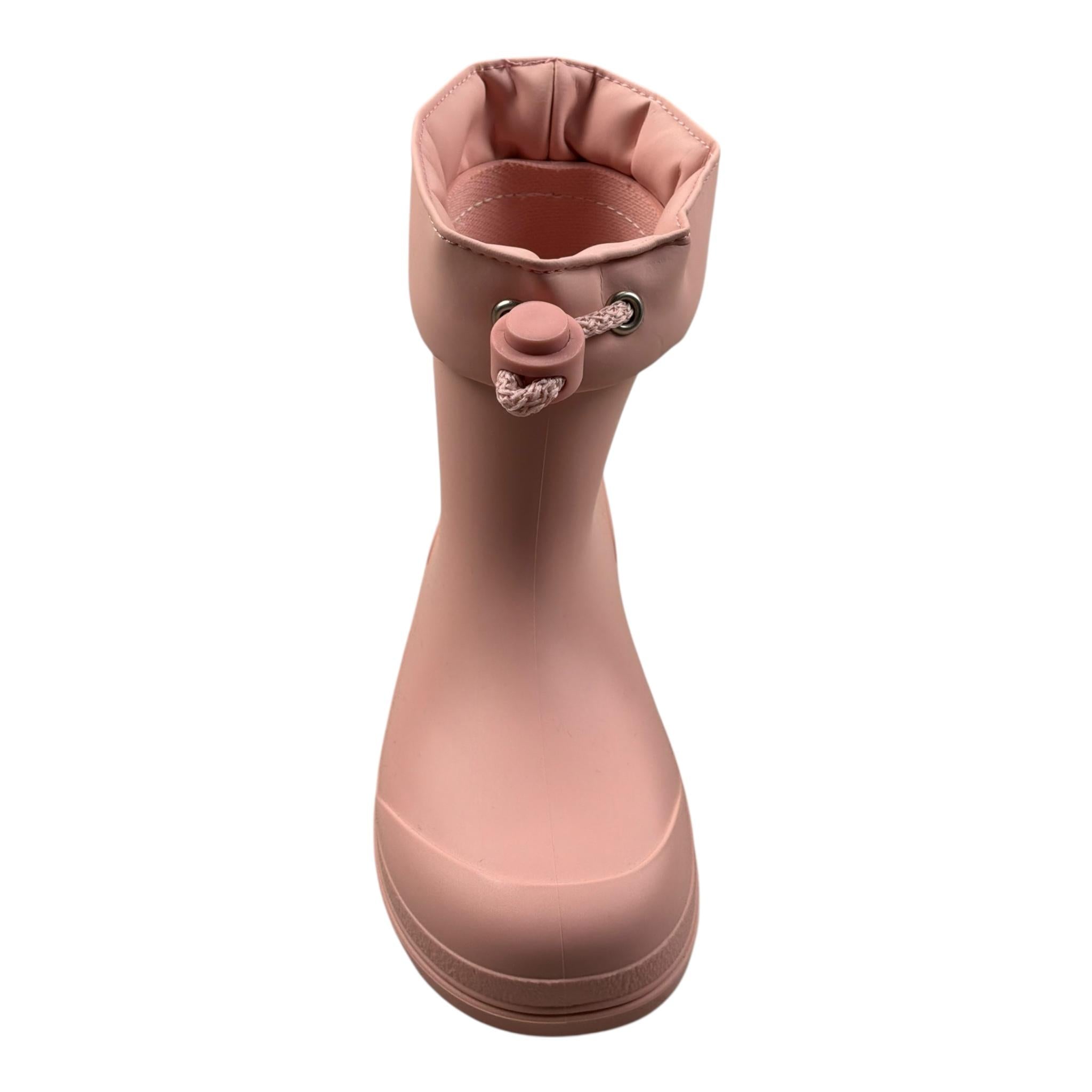 Igor Stivali Tinta Unita con Pelliccia Interna per Bambina W10305JA396 ROSA IGOR 