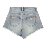 Twinset Short In Denim Tinta Unita con Girovita Regolabile per Bambina 251GJ2521XXX AZZURRO TWINSET 