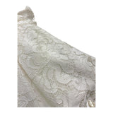 Liu Jo Abito Tinta Unita Traforato con Ricami per Neonata HA4051 BIANCO LIU JO 