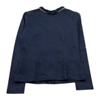 Monnalisa Giacca Tinta Unita con Strass per Bambina 195109 BLU MONNALISA 