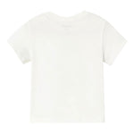 Mayoral T-Shirt Girocollo Tinta Unita con Stampa per Neonato 1053 BIANCO MAYORAL 