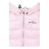 JOHN RICHMOND giubbino tinta unita con cappuccio Rosa per Neonata RIA24002PI ROSA JOHN RICHMOND 