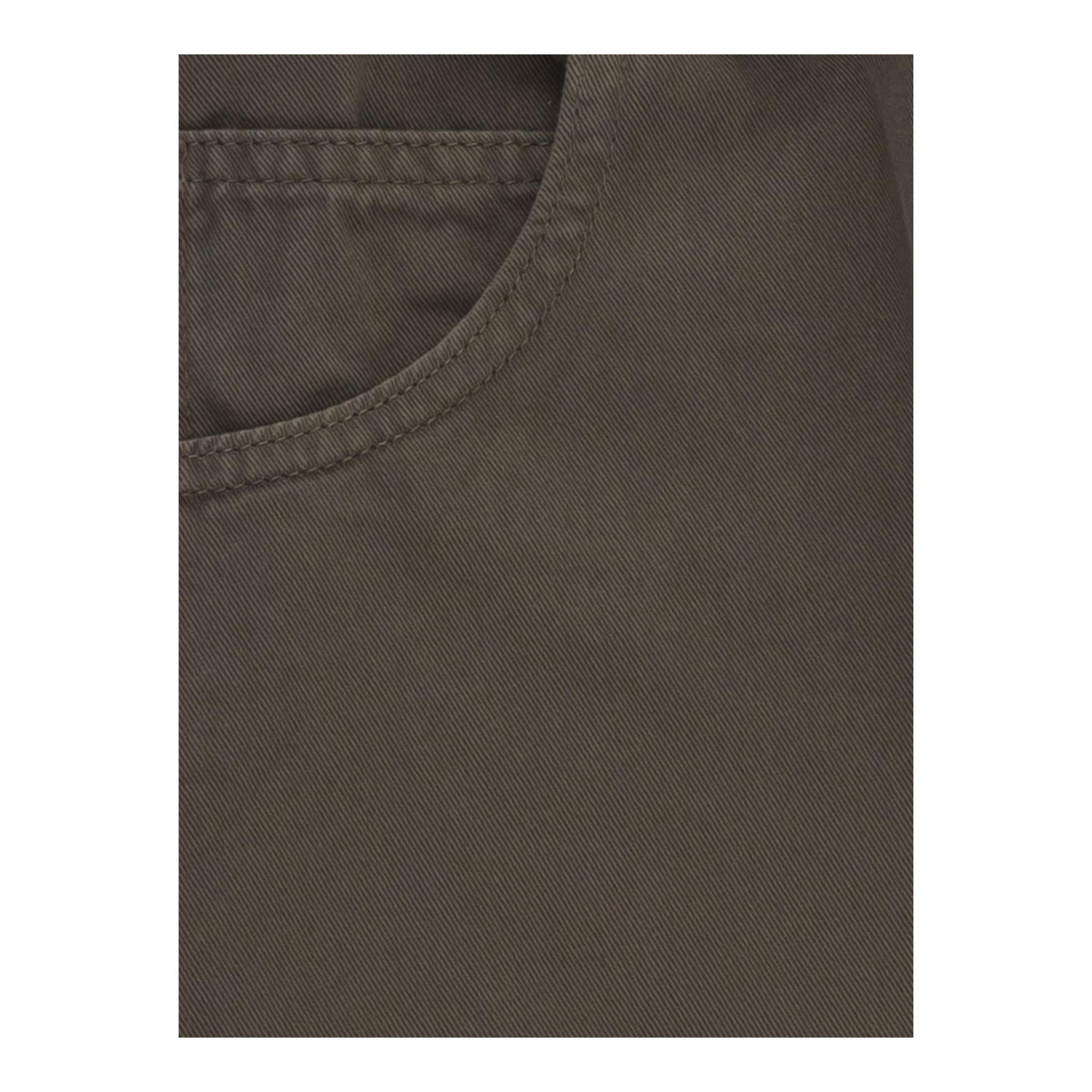 EMPORIO ARMANI pantalone tinta unita con elastico in vita Verde per Bambino 6D4PJ1 VERDE EMPORIO ARMANI 