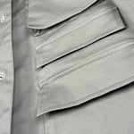 John Richmond Giubbino Tinta Unita con Bottoni per Bambino RBP26036GB GRIGIO JOHN RICHMOND 