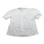 Mariuccia Camicia Mezza Manica tinta unita Bianco per Bambina MBSS23C856 BIANCO MARIUCCIA 