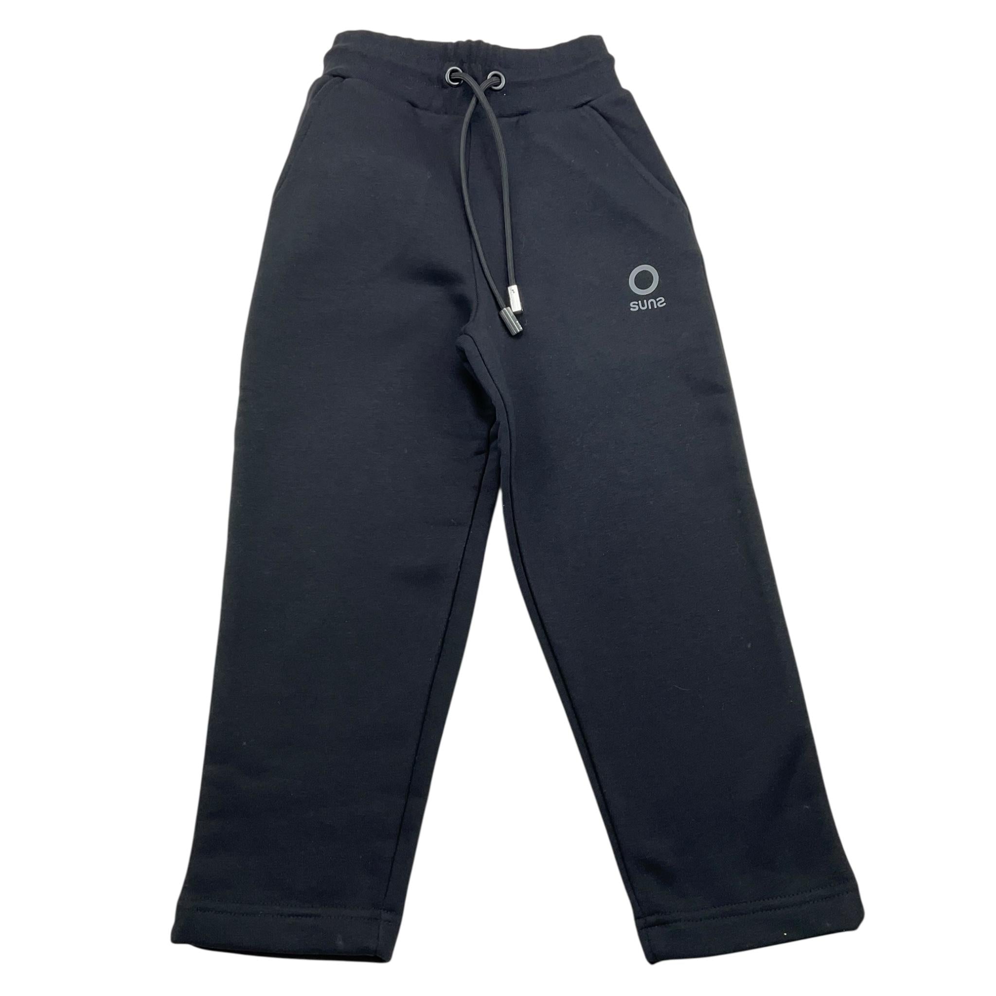 SUNS  pantalone tuta tinta unita Nero per Bambino PFS5301U NERO SUNS 