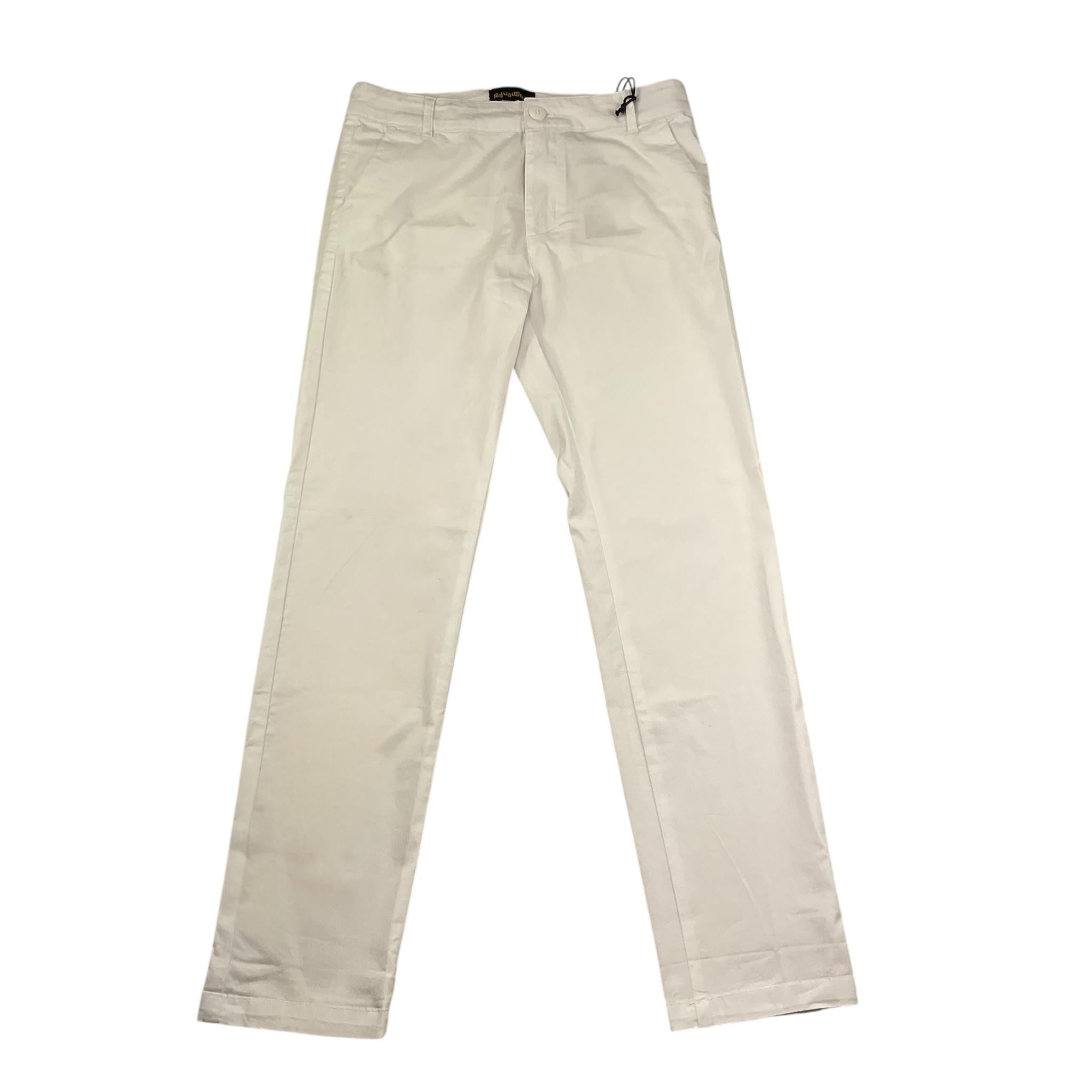 Refrigiwear Pantalone Tinta Unita Tasche America per Bambino RW459 BIANCO REFRIGIWEAR 