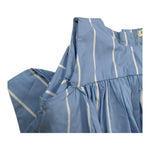 Zero Ampere Top Giromanica Tinta Unita con Fiocchi per Neonata VIOLA AZZURRO ZERO AMPERE 