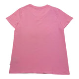 JOHN RICHMOND t-shirt girocollo tinta unita con stampa Rosa per Bambina RGA24133TS ROSA JOHN RICHMOND 