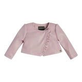 Guess Coprispalle Tinta Unita con Rouches per Neonata A3RL01WE8D0 ROSA GUESS 