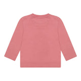 Calvin Klein Shirt Girocollo Tinta Unita con Stampa per Bambina INO0005 ROSA CALVIN KLEIN 