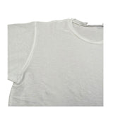 Numbers T-Shirt Girocollo Tinta Unit per Bambino NU03 BIANCO NUMBERS 