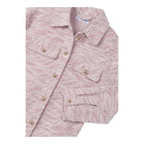 MAYORAL giacca tinta unita con microfantasia Rosa per Bambina 4118 ROSA MAYORAL 