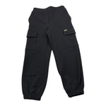 LIU JO pantalone tinta unita con tasconi Nero per Bambina KF4082XX NERO LIU JO 