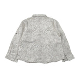 Lalalu' Camicia Manica Lunga Tinta Unita con Stampa per Bambino CML130PB BEIGE LALALU' 